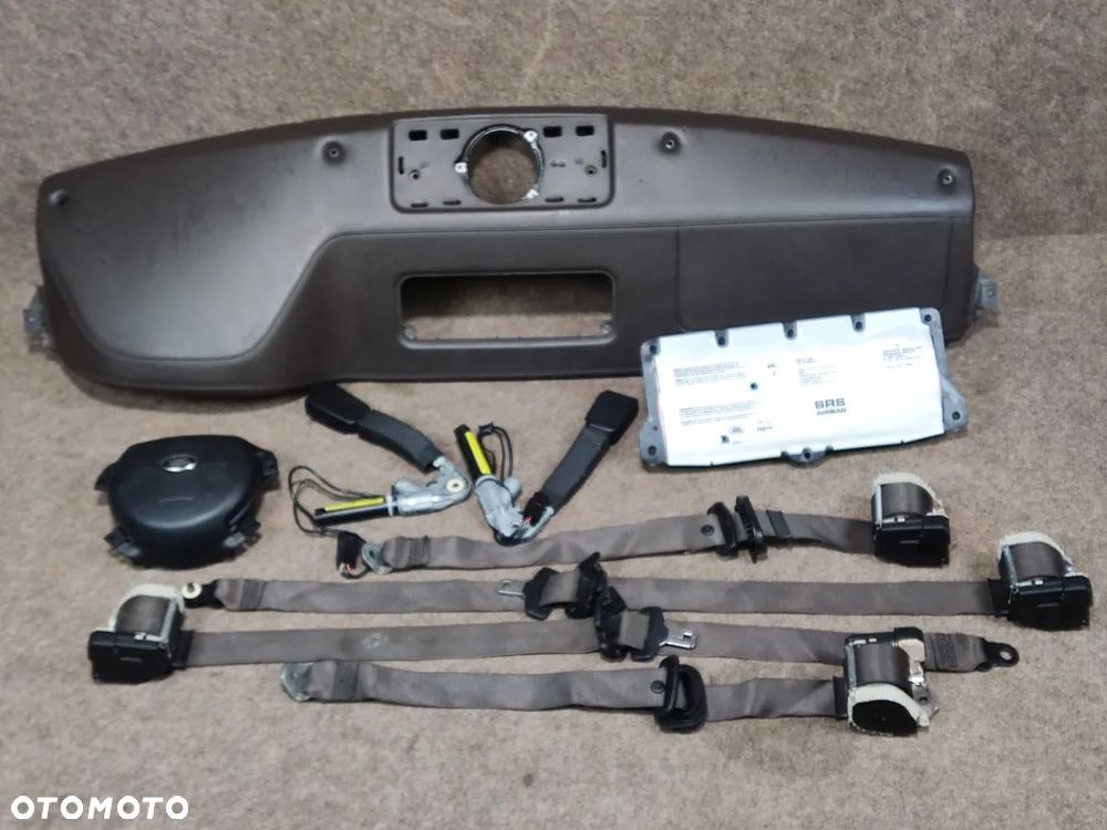 RANGE ROVER VOGUE L322 01-12r Poduszka Powietrzna AirBag Napinacze Pasy Deska - 1