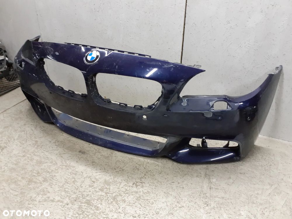 ZDERZAK PRZEDNI PRZÓD BMW 5 F10 F11 M-PAKIET 2012-2016r LIFT - 3