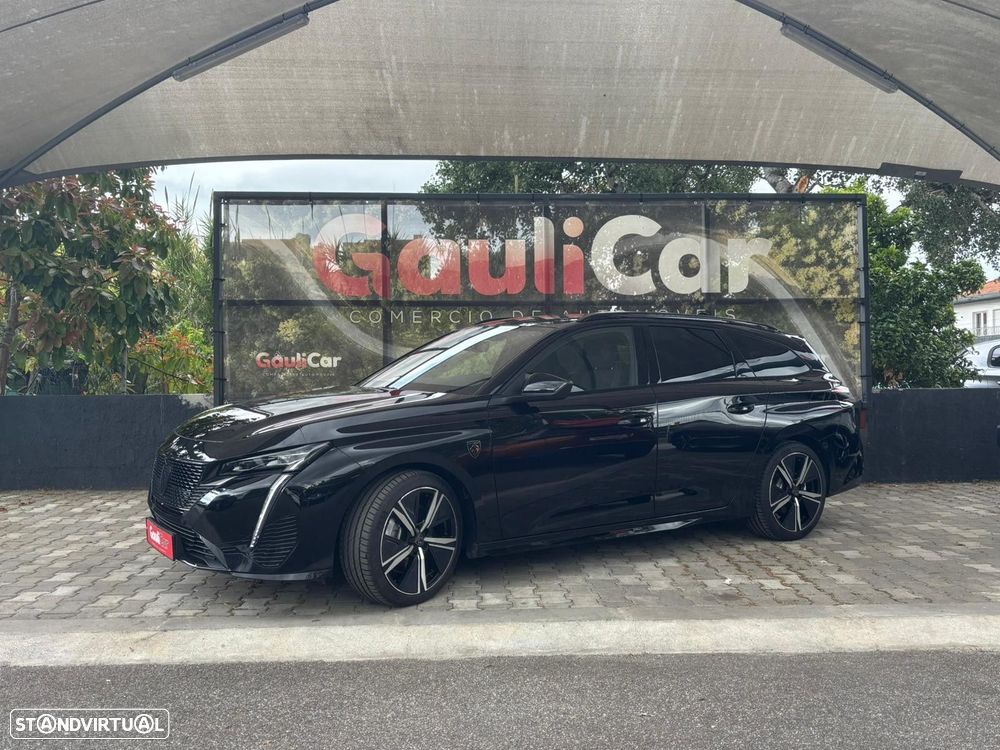 Peugeot 308 1.6 Hybrid GT Pack e-EAT8 - 1