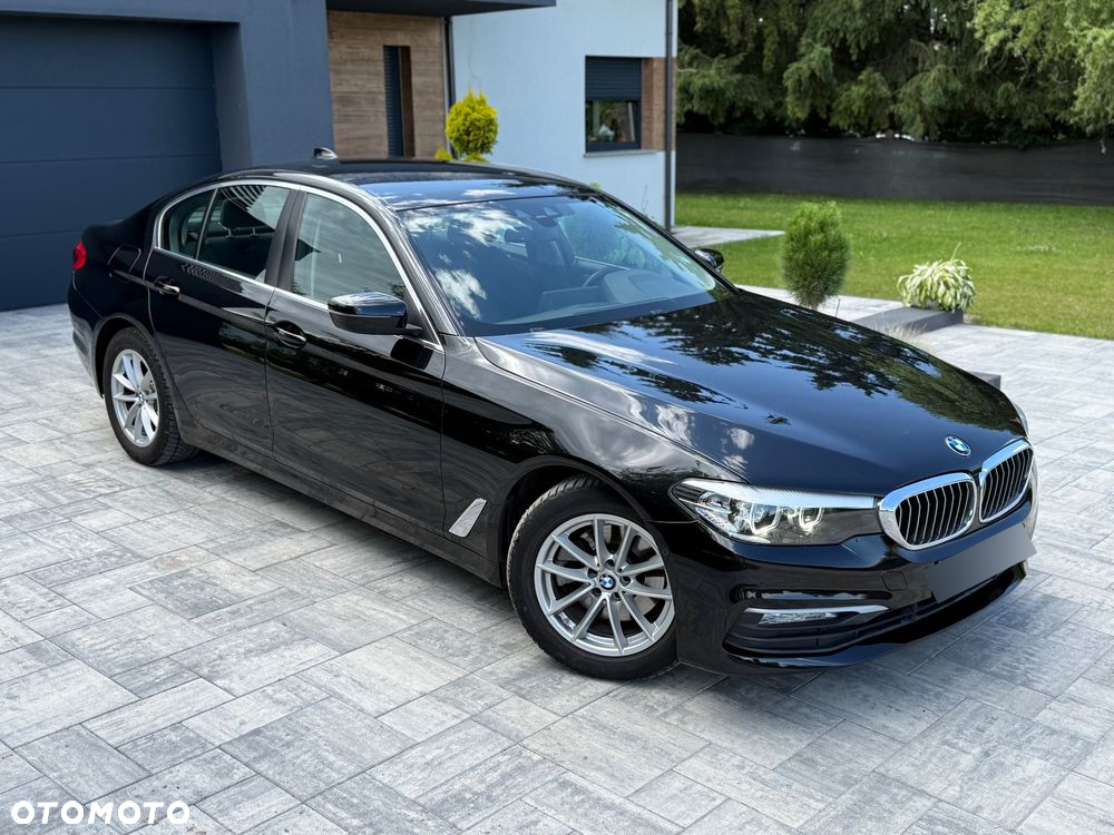 BMW Seria 5 520d Efficient Dynamics Edition Luxury Line - 2