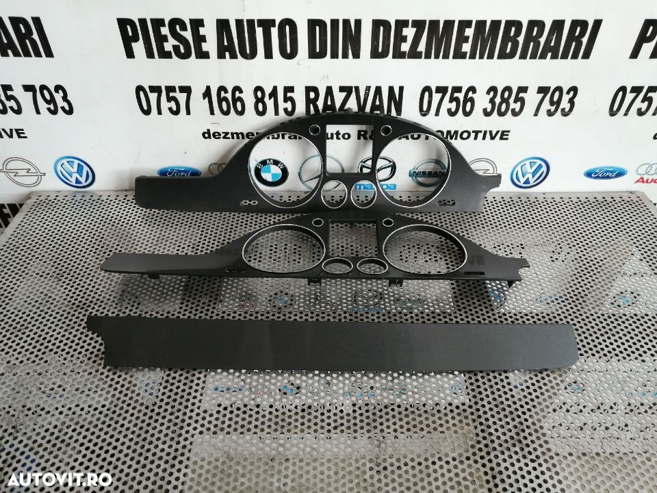 Ornament Trim Ceasuri Bord VW Passat B6 Volan Stanga - 1