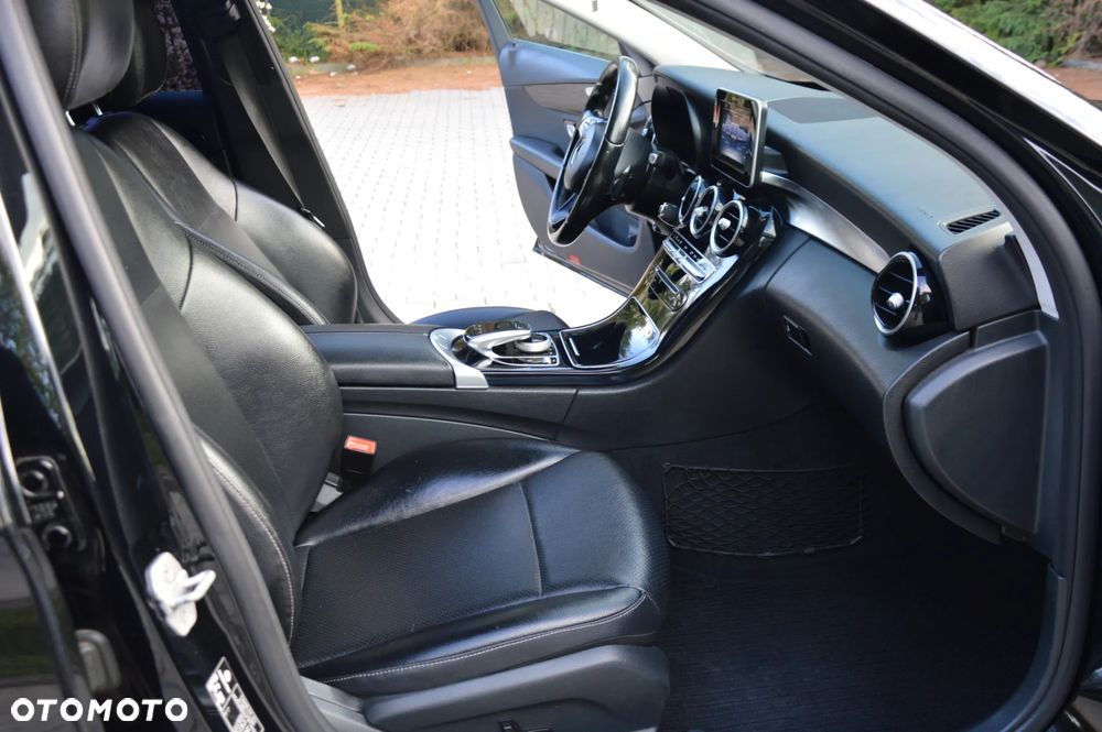 Mercedes-Benz Klasa C 200 (BlueTEC) d 7G-TRONIC Exclusive - 11