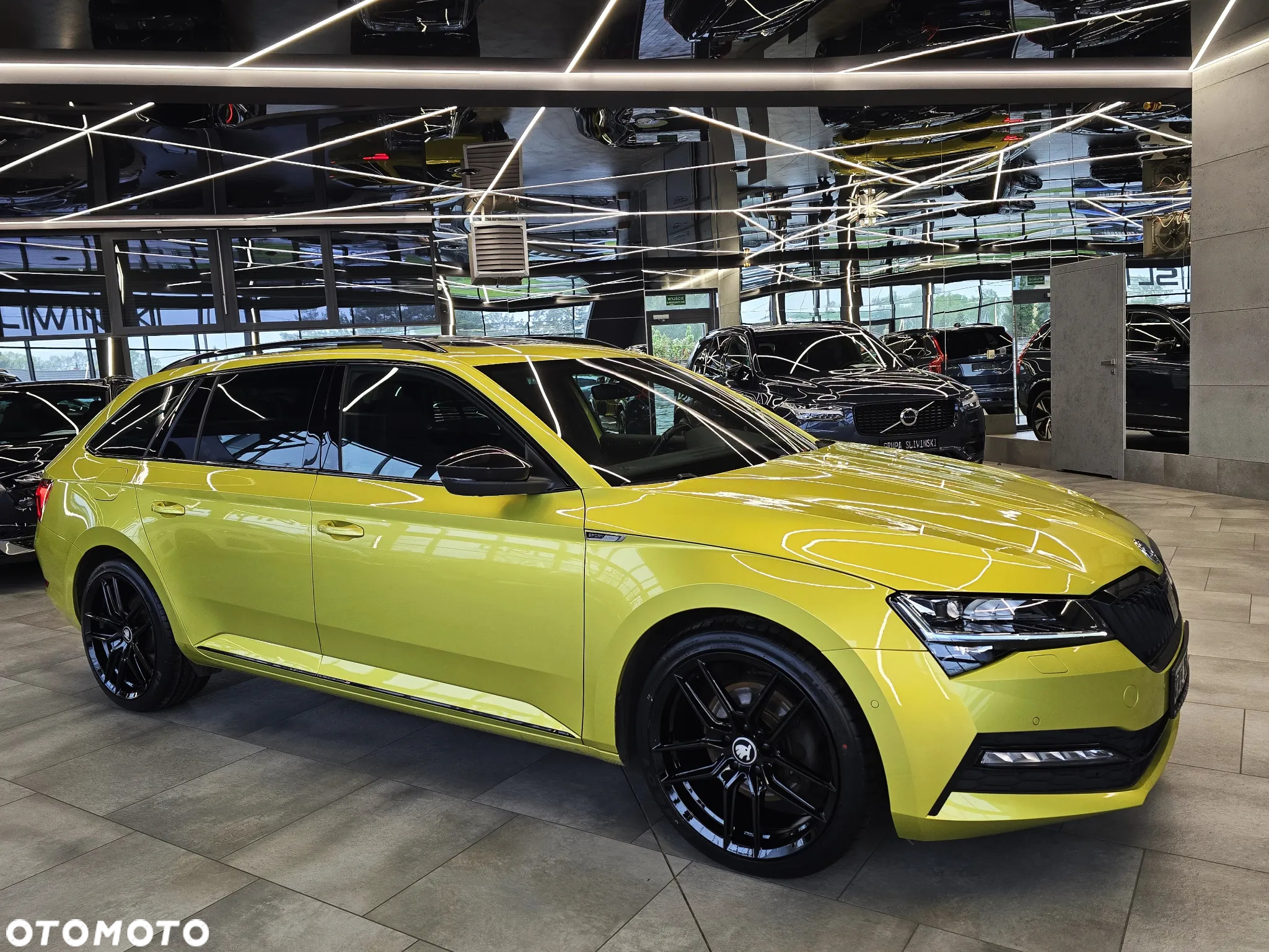 Skoda Superb 2.0 TDI 4x4 DSG Sportline - 12