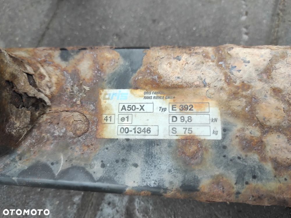 HAK HOLOWNICZY VW GOLF 5 6 HB BRINK ODPINANY ORIS ORYGINAŁ KOMPLETNY WYSYŁKA !!!! - 4