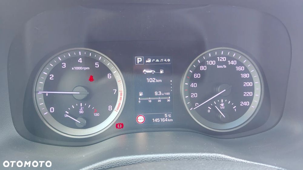 Hyundai Tucson 1.6 T-GDI Comfort 4WD DCT - 9