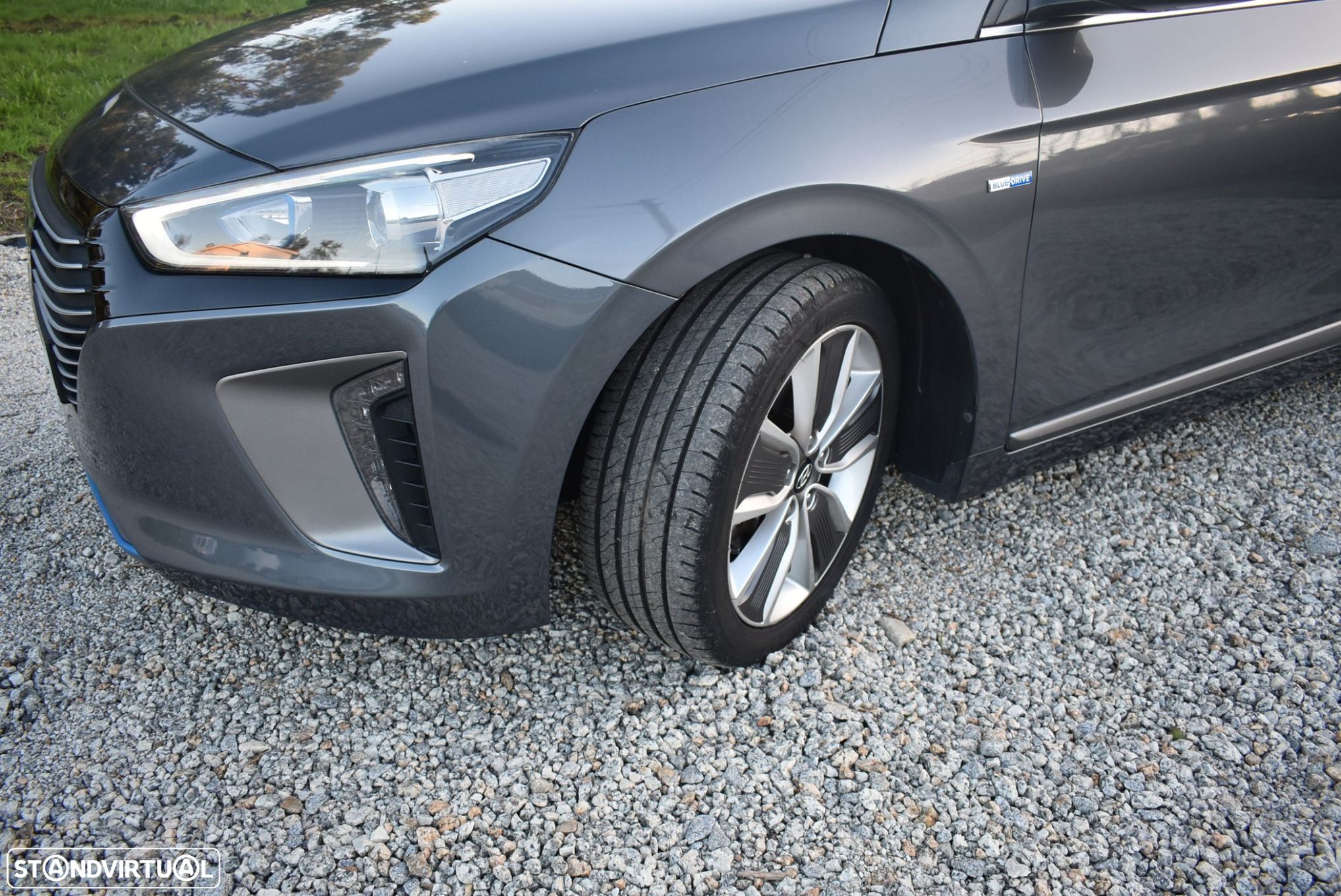 Hyundai Ioniq 1.6 GDI HEV Hybrid Tech - 15