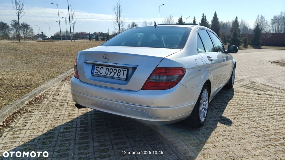 Mercedes-Benz Klasa C 200 Kompressor - 20