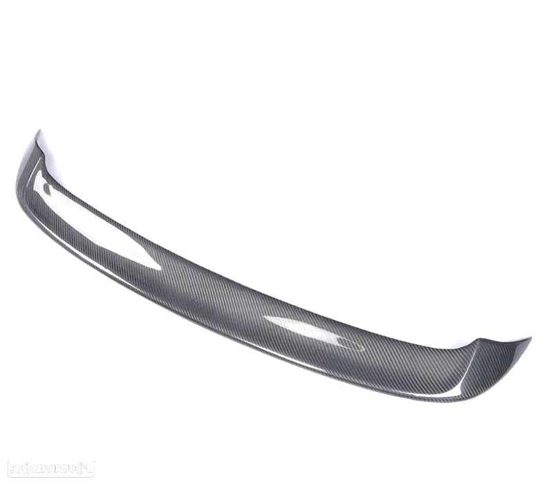AILERON SPOILER VW GOLF 6 GTI R32 08-13 LOOK RZ CARBONO - 3