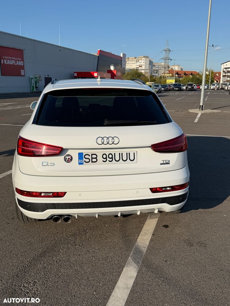 Audi Q3 2.0 TDI Quattro Stronic - 10