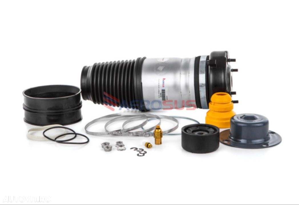 Perna aer audi a6 c6 a6c6 4h quattro allroad fata stanga dreapta noua - 3