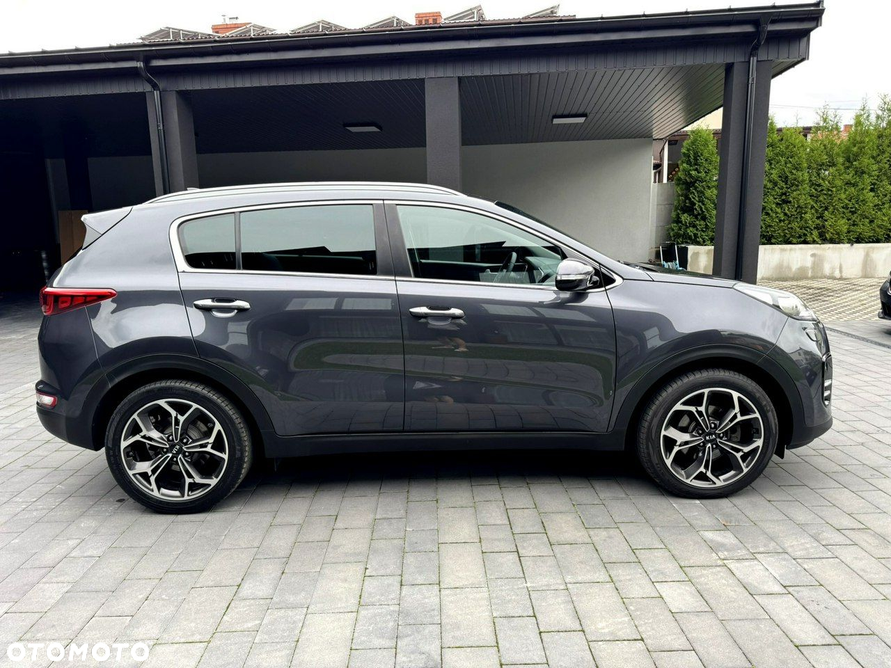 Kia Sportage 2,0 CRDI 2WD ISG Spirit - 6
