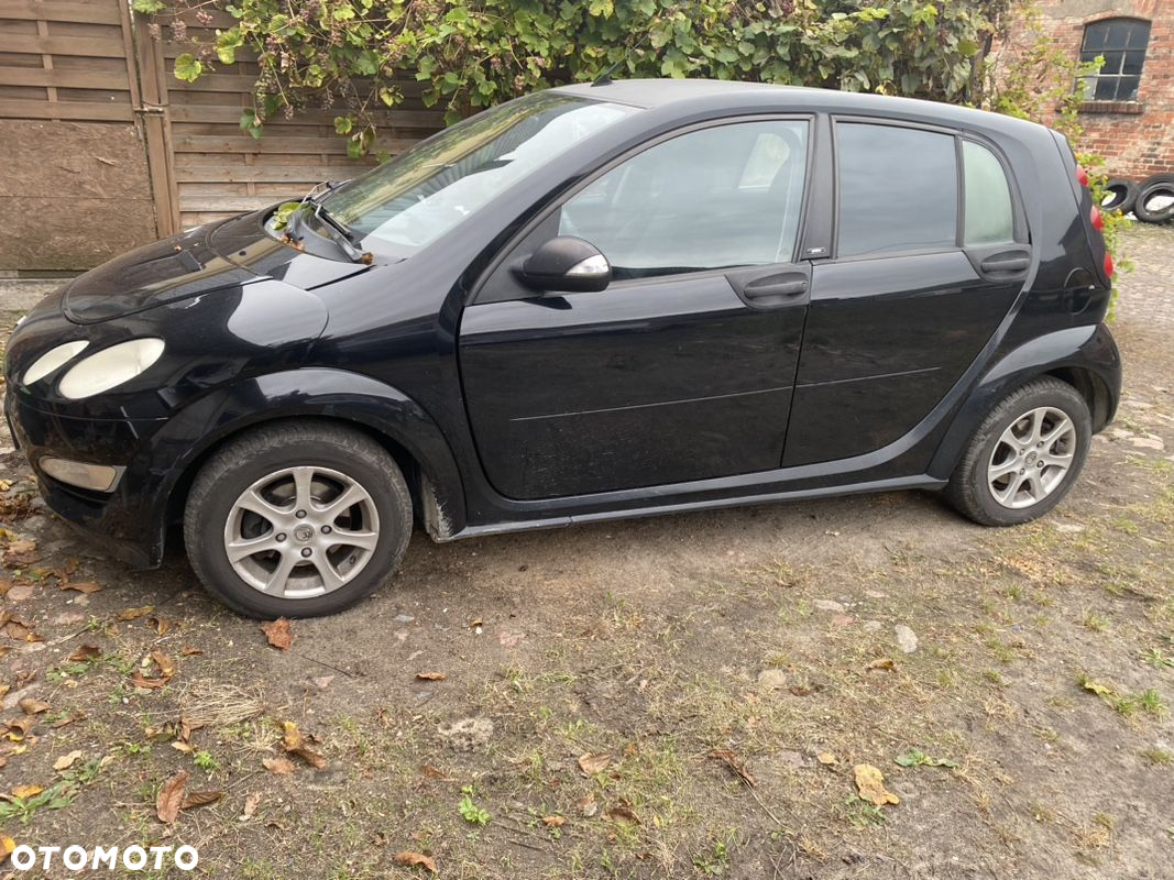 SMART FORFOUR 454 LAMPA TYŁ ZDERZAK TYLNY KLAPA BŁOTNIK PAS CZESCI - 4