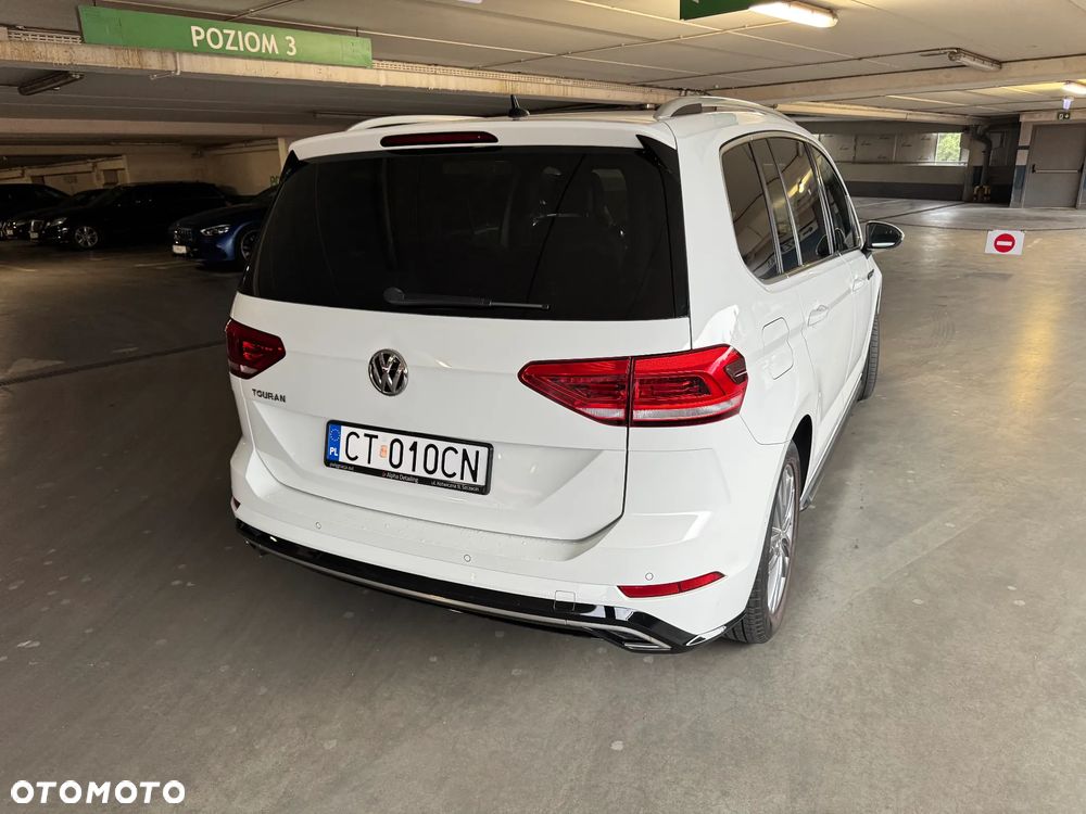 Volkswagen Touran 1.5 TSI EVO Comfortline DSG - 5