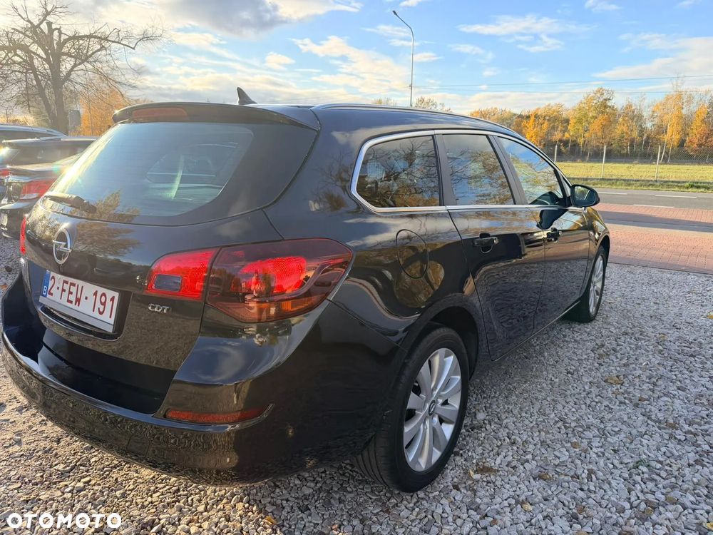 Opel Astra 1.6 CDTI DPF ecoFLEX Start/Stop Exklusiv - 7