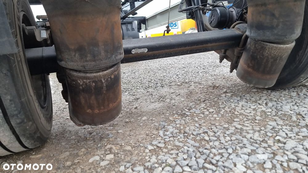 Krone 15.500zł netto PRZYCZEPA 2016 rok KRONE BDF JUMBO OPONY R19.5 OSIE BPW ECO PLUS ST.bdb - 11