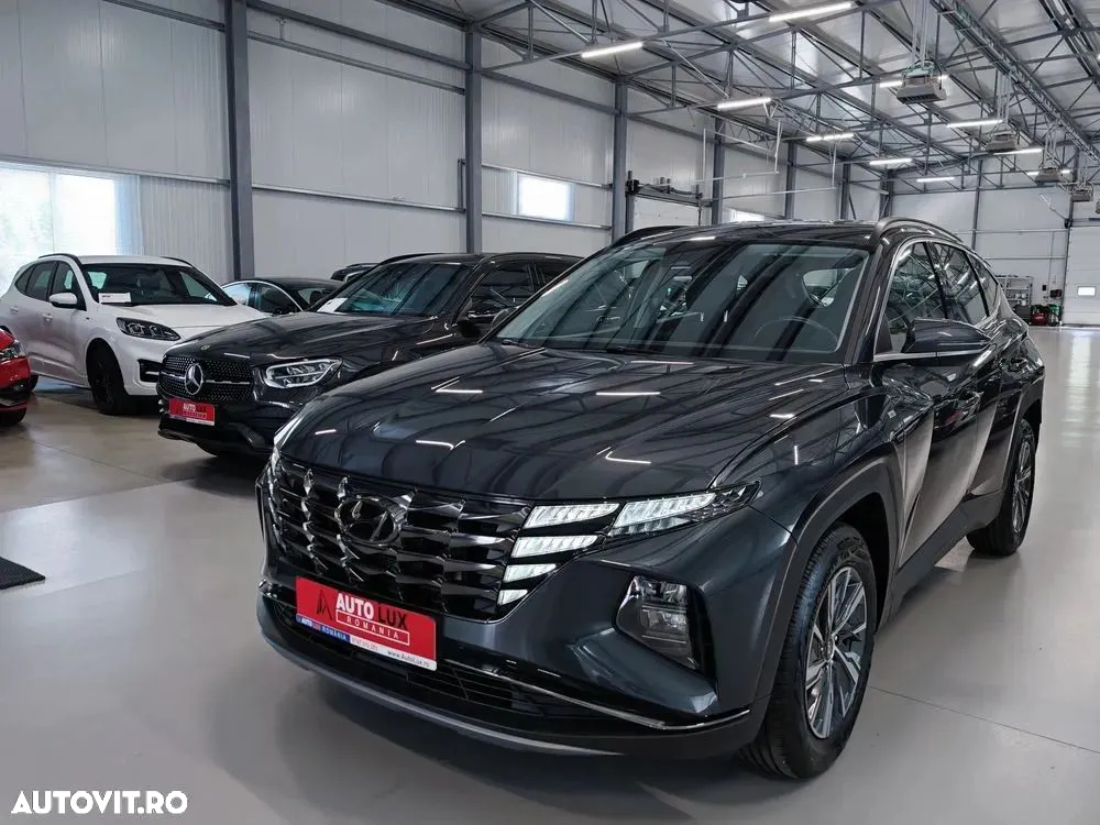 Hyundai Tucson 1.6 CRDi 48V-Hybrid 2WD DCT Trend - 11