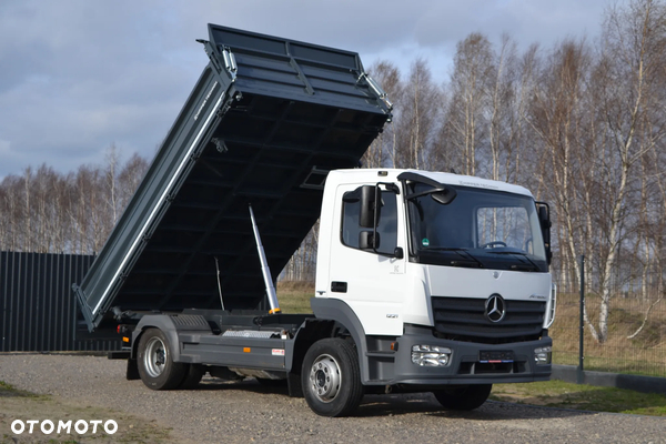 Mercedes-Benz Atego 1221 1224 Nowy 3-stronny WYWROT Kiper WYWROTKA Manual Blokada mostu TGL TGM