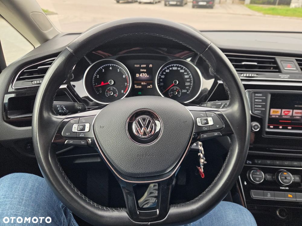 Volkswagen Touran 1.4 TSI (BlueMotion Technology) Highline - 11