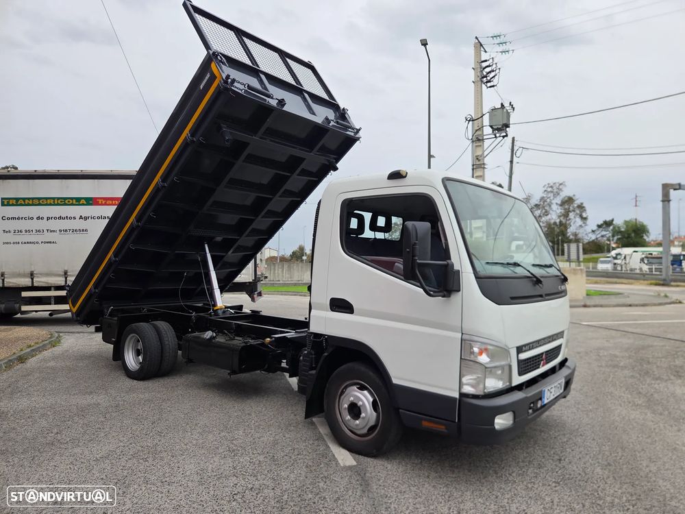 Mitsubishi Canter 3c13 tribasculante - 3