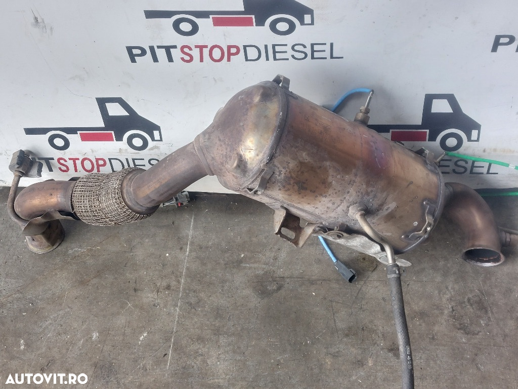 Filtru particule DPF Ford Tourneo Courier 2014 2015 2016 2017 2018 2019 2020 2021 2022 H1B15H270BD - 3