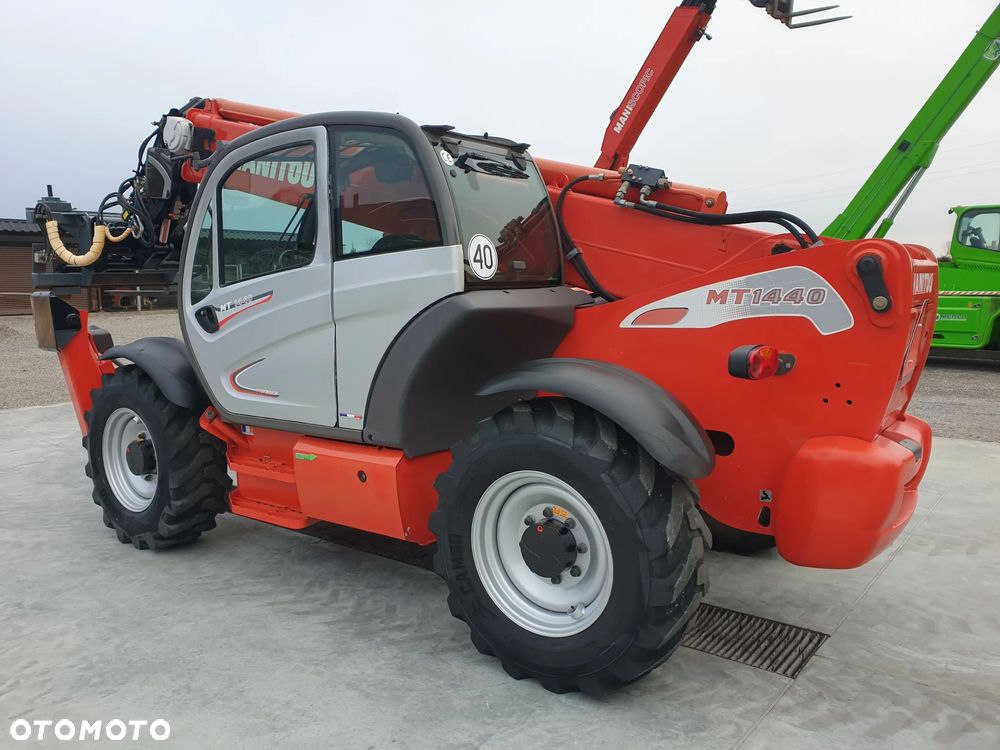 Manitou MT 1440 WIDŁY HYD.SPROWADZONA SUPER STAN - 2