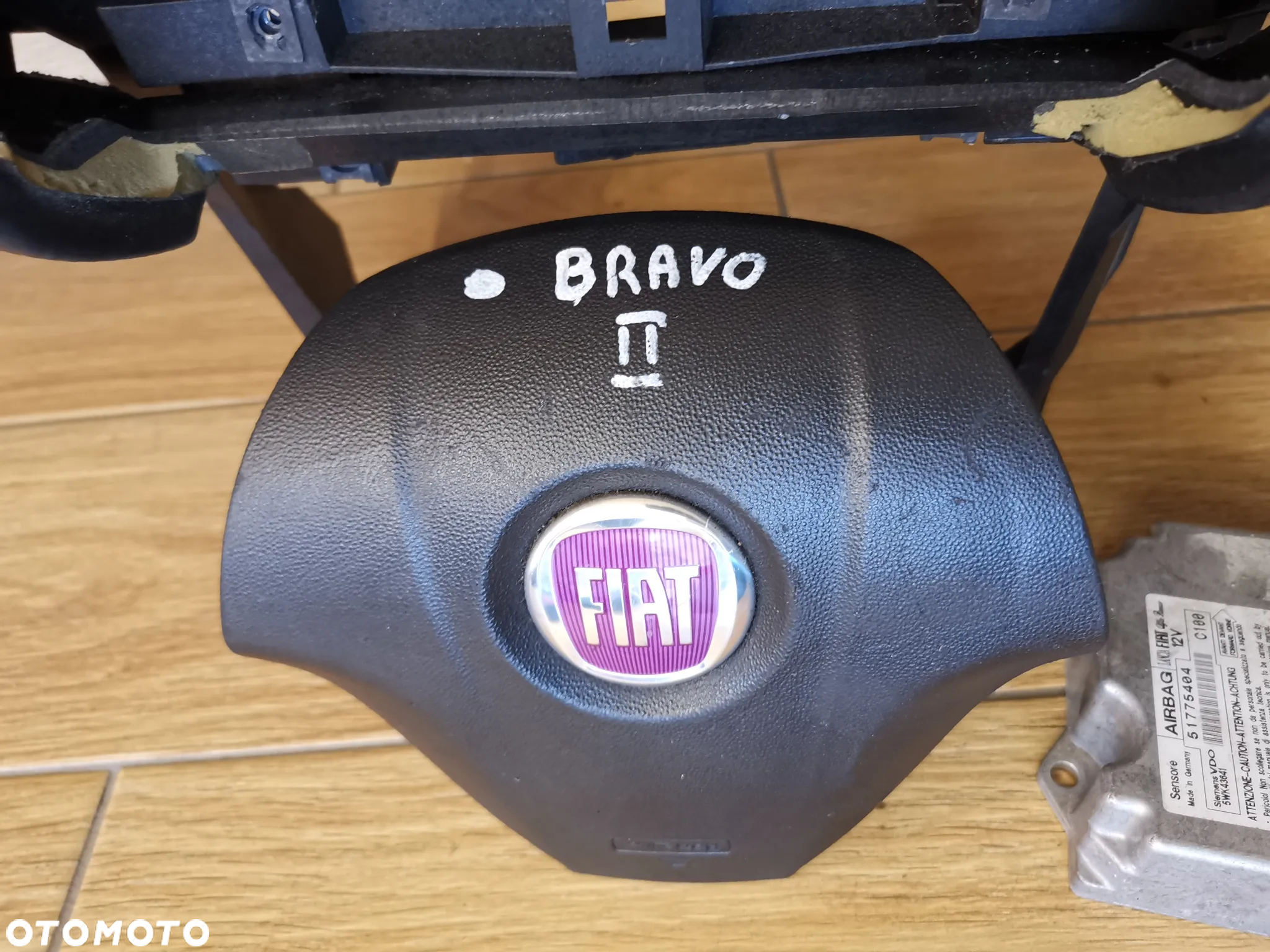 Deska Konsola AIRBAG  Fiat Bravo II - 6