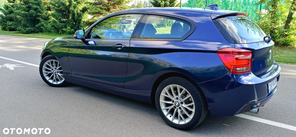 BMW Seria 1 120d BluePerformance - 14