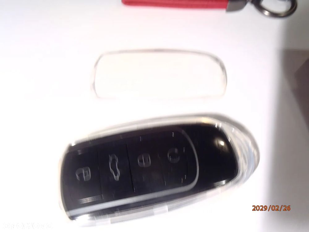 etui silkon gumowe pokrowiec zabezpieczenie breloczek do kluczy zawieszka na pilota OMODA 5 CHERY C5 Omoda & Jaecoo 7 - 10