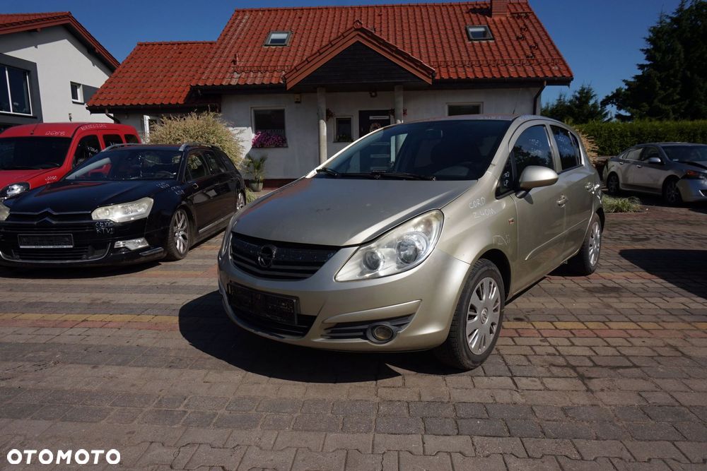 ŁAWA SANKI WÓZEK TRAWERS CORSA D IV 1.3 CDTI  OPEL 2006-2011 BELKA PRZEDNIA - 1