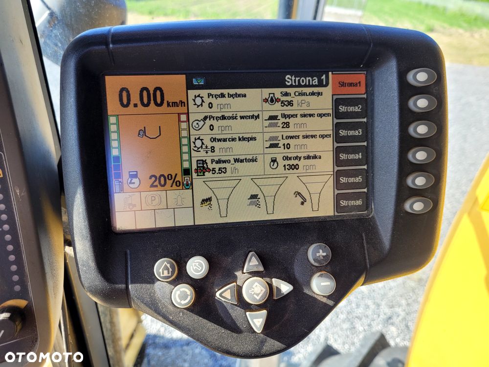 New Holland CSX 7070 Stół do rzepaku - 14