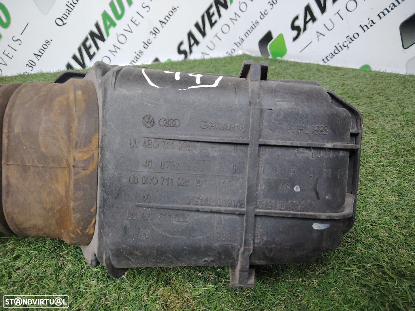 Seletor / Selector Velocidades Audi A6 (4B2, C5) - 2