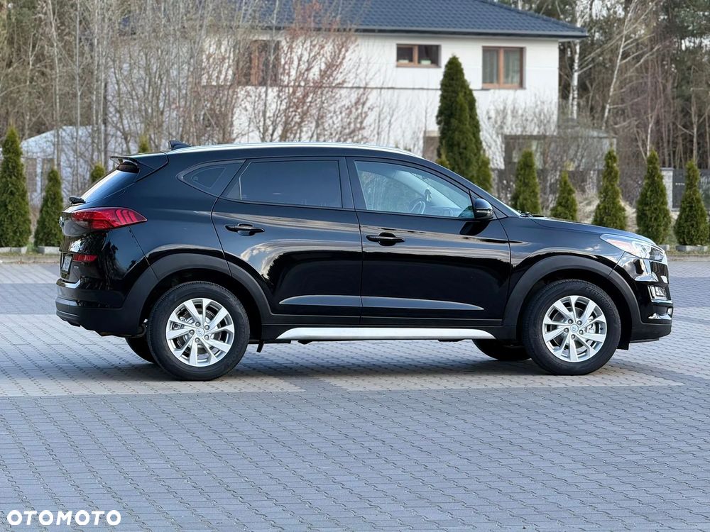 Hyundai Tucson 1.6 T-GDI GO Plus 4WD DCT - 17