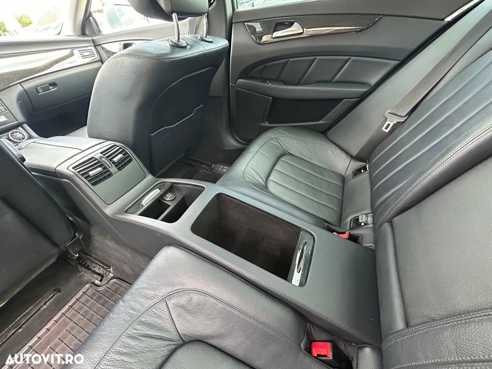 Mercedes-Benz CLS 250 CDI BlueTEC Aut - 28