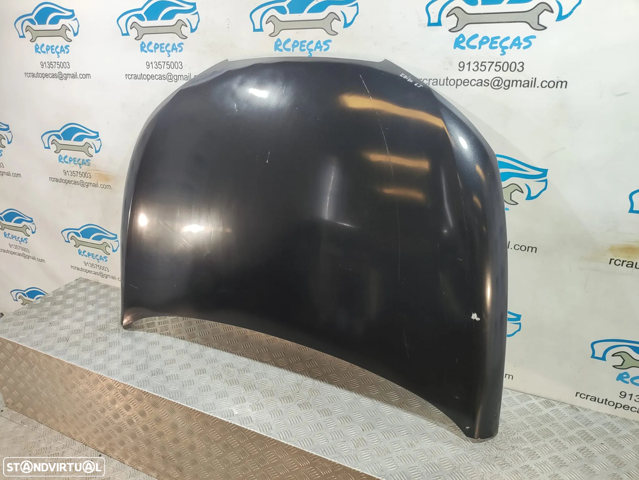 - Capot Seat Ibiza 6J Original - 5