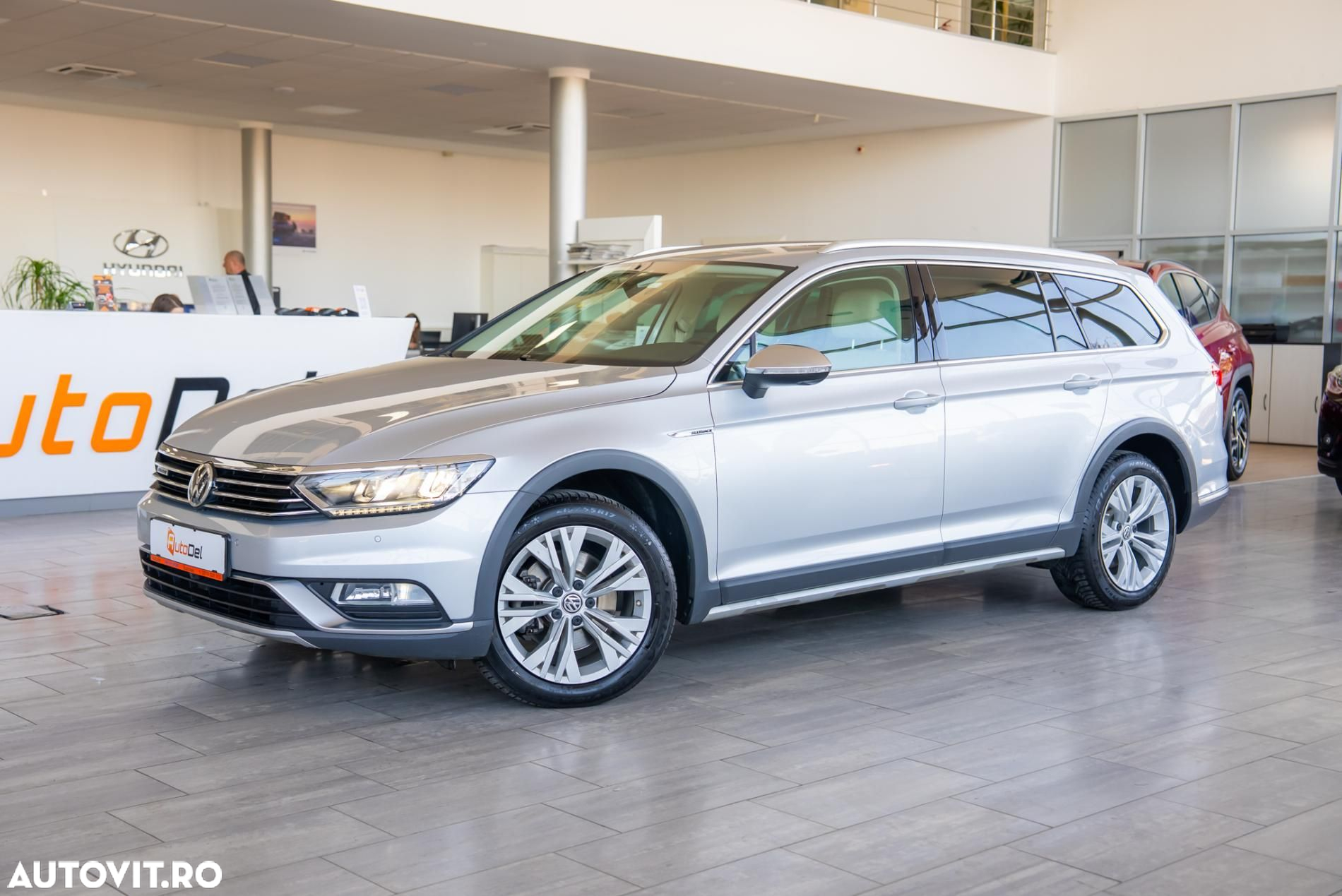 Volkswagen Passat Alltrack 2.0 TDI SCR 4Motion DSG (BMT) - 2