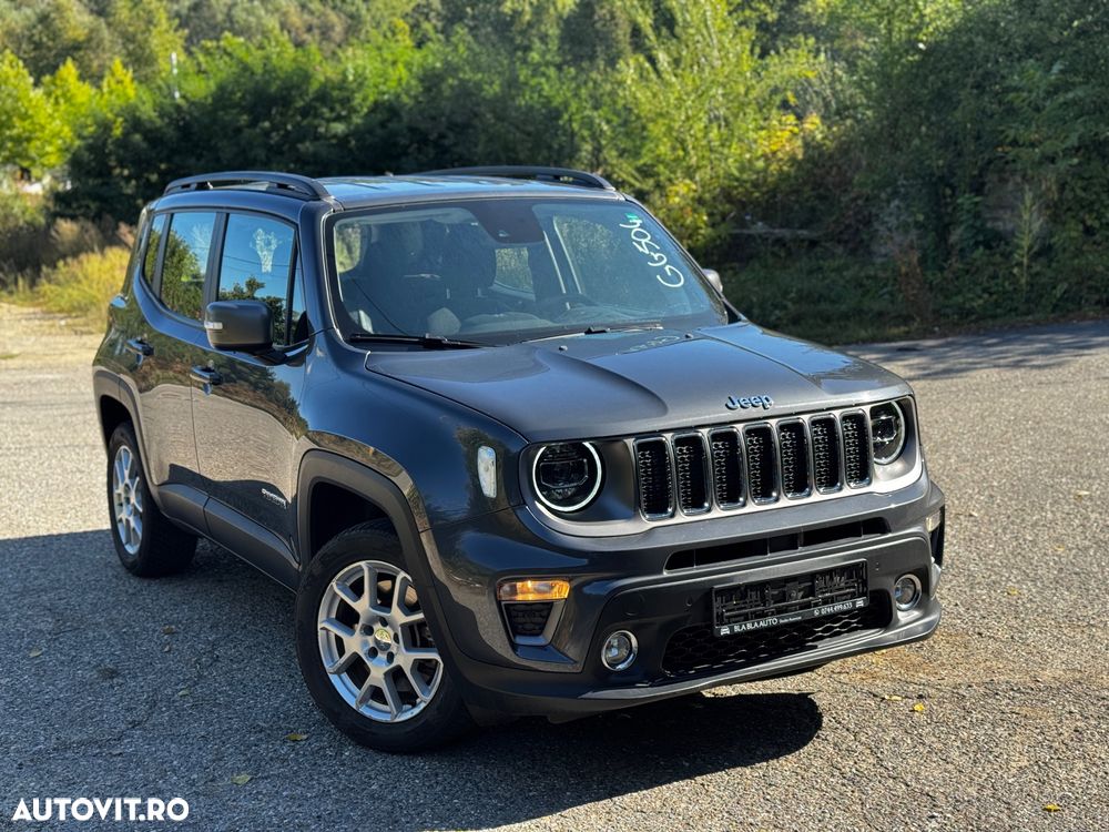 Jeep Renegade 1.3T 4xe AT6 PHEV Limited - 27