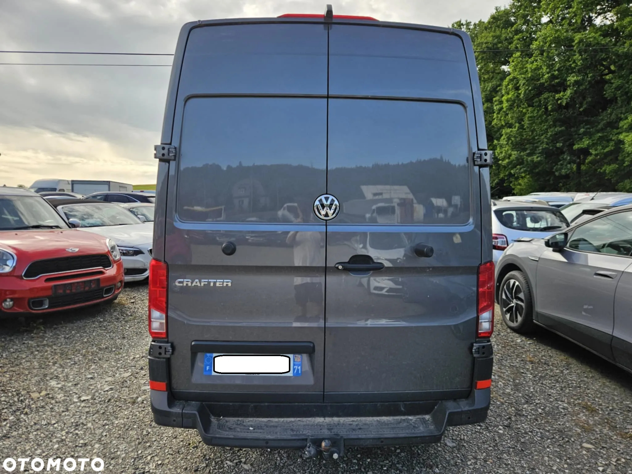 Volkswagen CRAFTER  2.0 TDI 180kM AUTOMAT 2024 ROK - 5