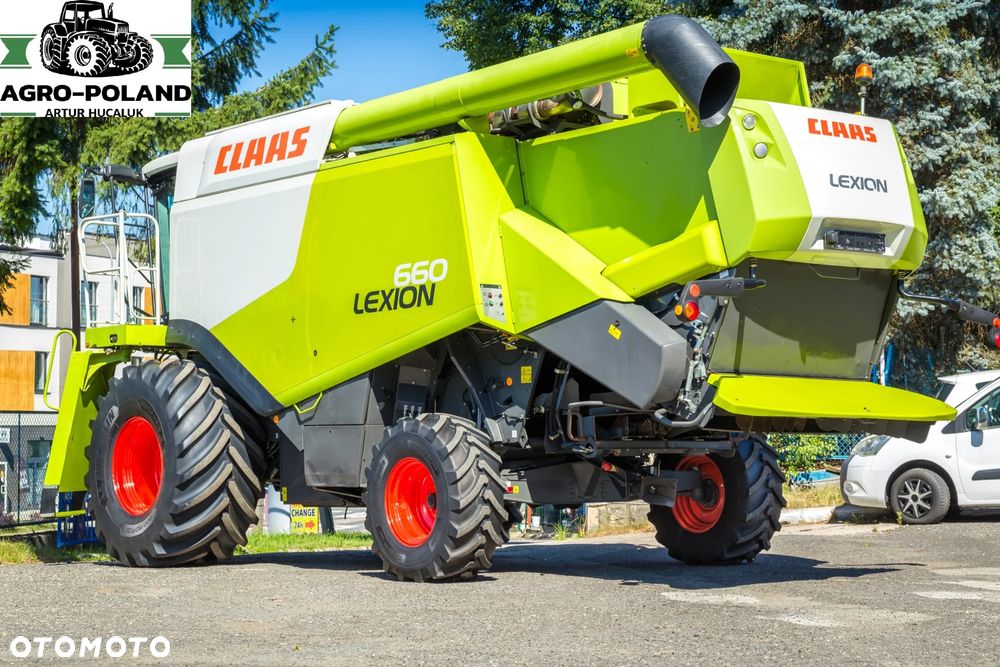Claas LEXION 660 - 2013 ROK - 2280 H - VARIO 660 - NOWSZY MODEL - 5