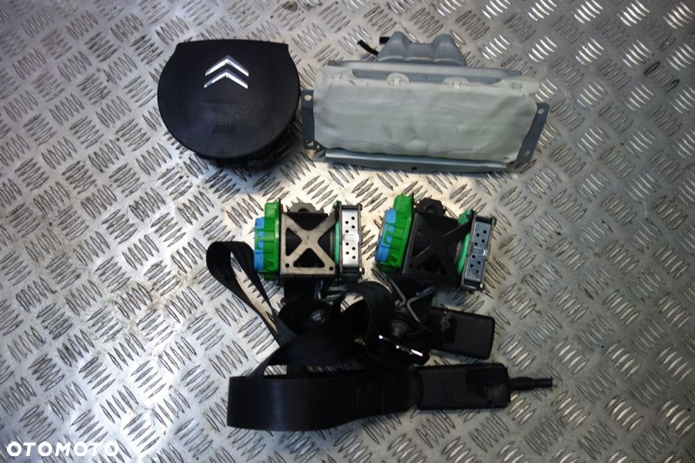 KOMPLET PODUSZEK AIR BAG C4 PICASSO I - 1