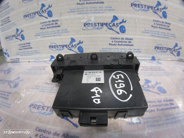 Interruptor 1698702110 MERCEDES B T245 W245 FASE 2  2010 2.0CDI 140CV 5P CINZA Sensores De Estacionamento - 2