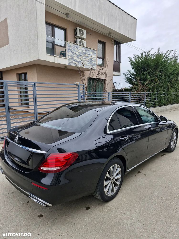 Mercedes-Benz E 200 d 9G-TRONIC - 9