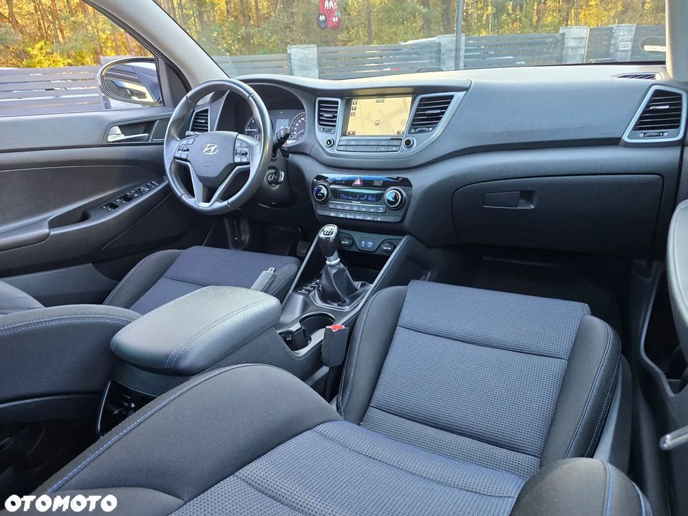 Hyundai Tucson 1.7 CRDI BlueDrive Style 2WD - 14