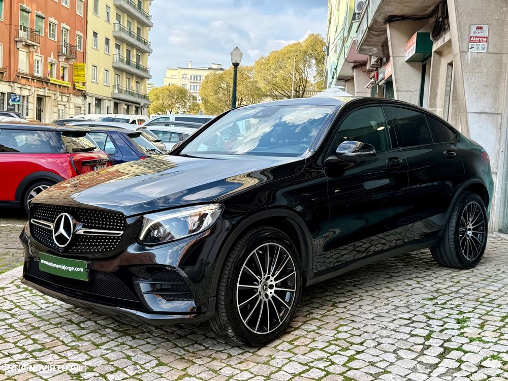 Mercedes-Benz GLC 250 d Coupé AMG Line 4-Matic - 3