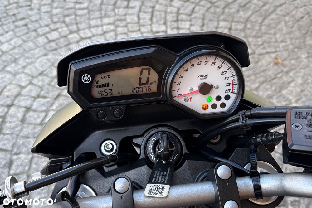 Yamaha FZ8 - 15