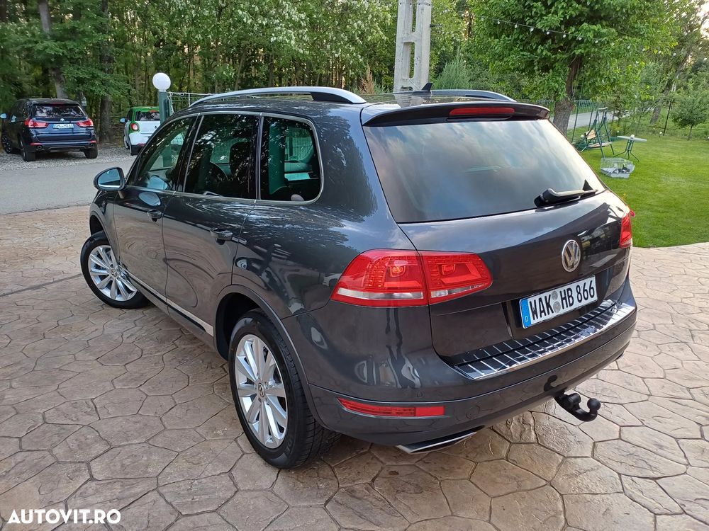 Volkswagen Touareg 3.0 V6 TDI Blue Motion DPF Automatik Exclusive - 5