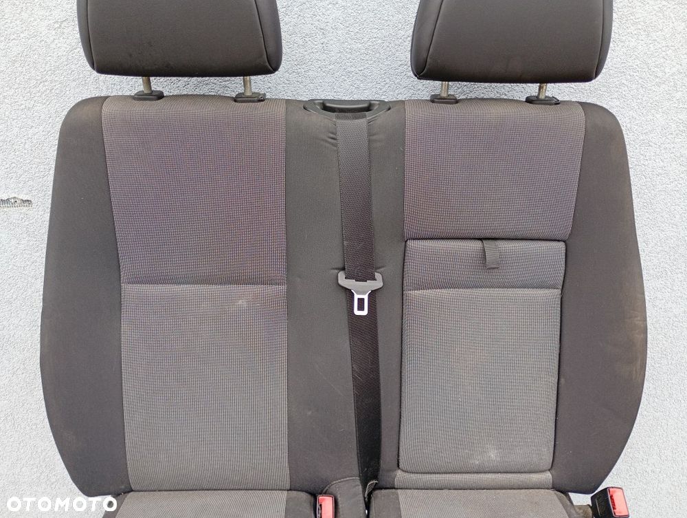 Fotel Prawy 2-Osobowy Pasażera Siedzenie Podstawa Vw Crafter Mercedes Sprinter 906 Lift 2006-2017 - 3