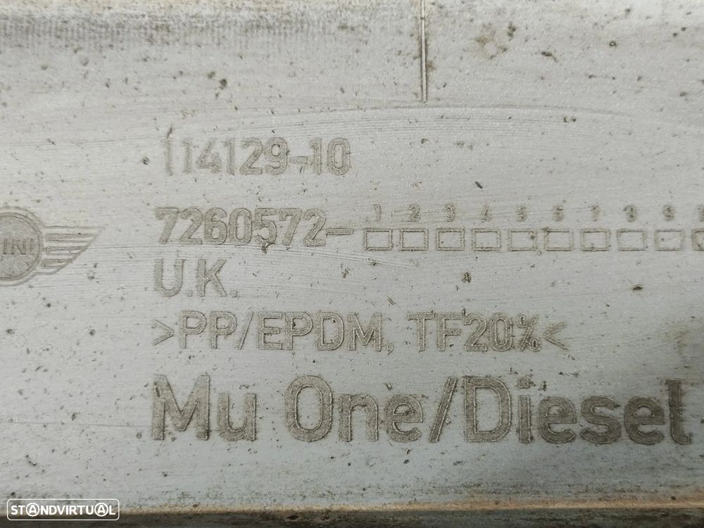 Parachoques Tras Traseiro Original Mini Cooper One D S R56 LCI 2011 a 2014 - 9