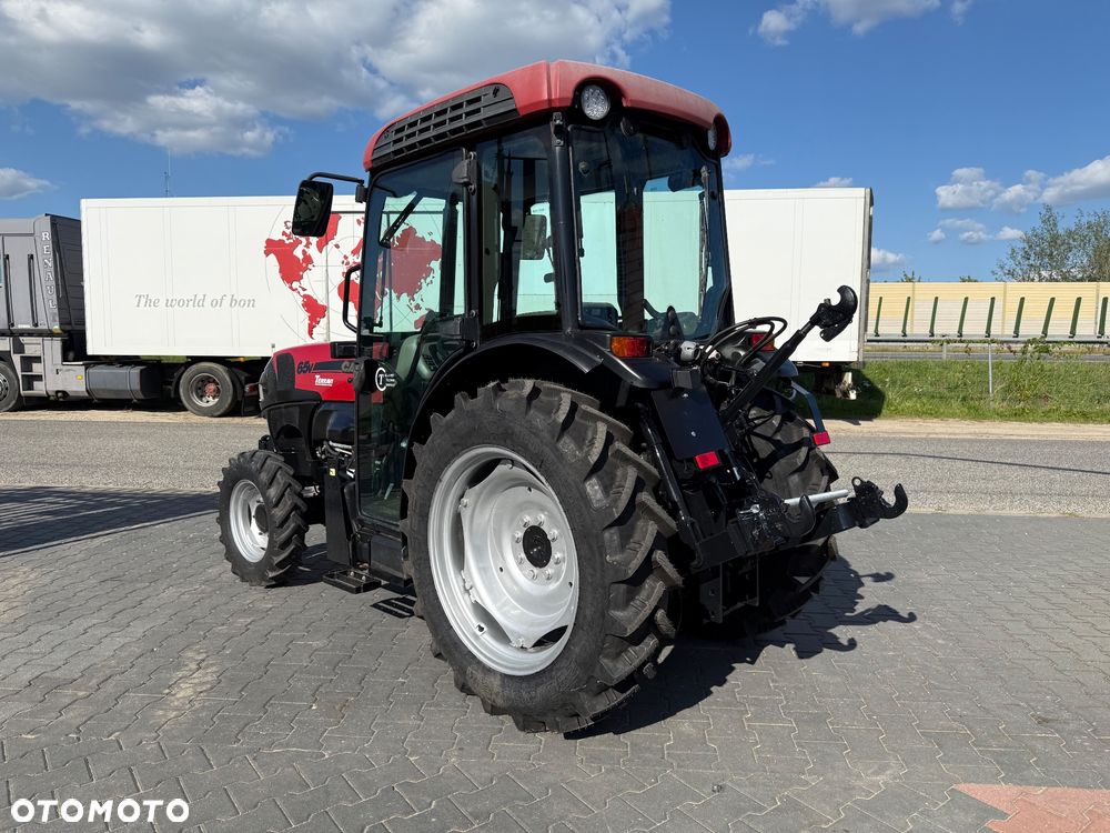 Case IH QUANTUM 65V 75N 4WD 3.2L Mechaniczny Rewers Pełzaki Sadowniczy - 4
