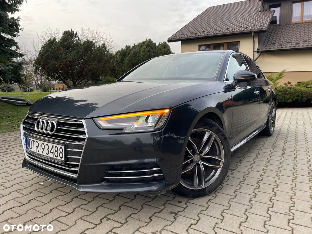 Audi A4 Limousine 2.0 TDI DPF S line Sportpaket - 9