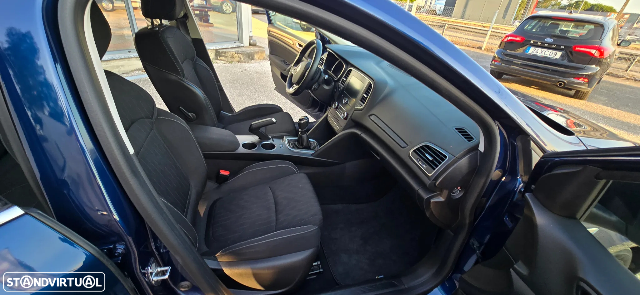 Renault Mégane Sport Tourer 1.5 Blue dCi Limited C/PM+Pneu - 22